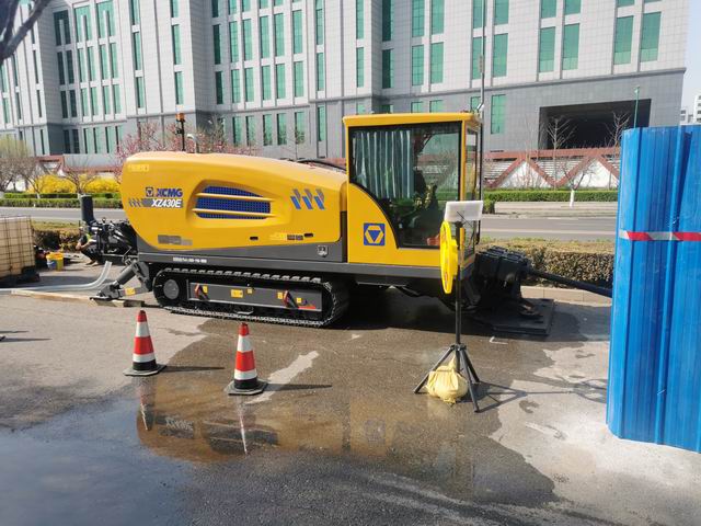 非开挖拉管、顶管施工