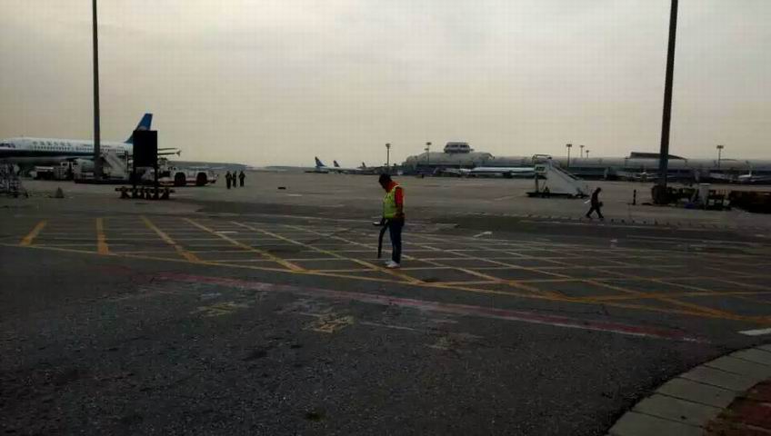 首都机场燃油管道探测